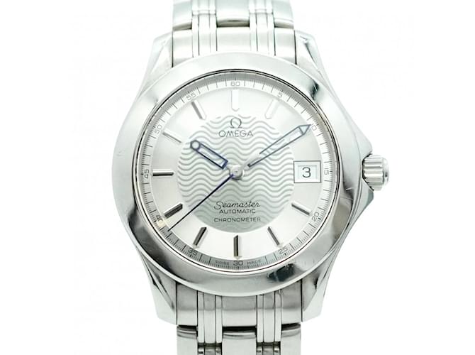 Omega Seamaster 2501.31 Silver Dial Men's Watch  ref.2234234