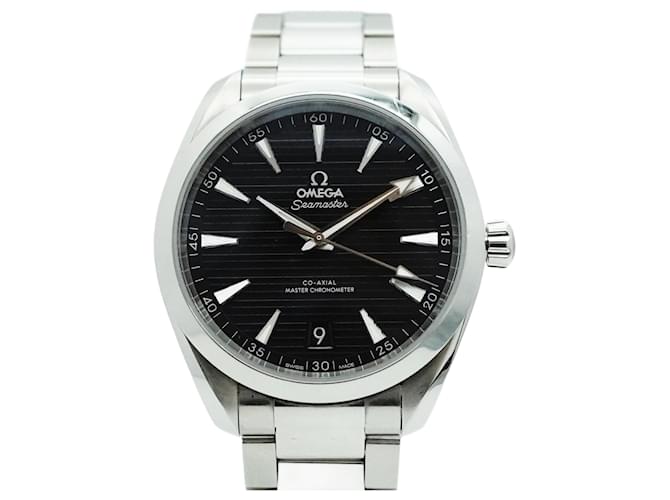Omega Seamaster 220.10.41.21.01.001 Black Dial Men's Watch  ref.2234235