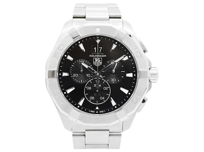 TAG Heuer Aquaracer CAY1110-0 Black Dial Men's Watch  ref.2234341