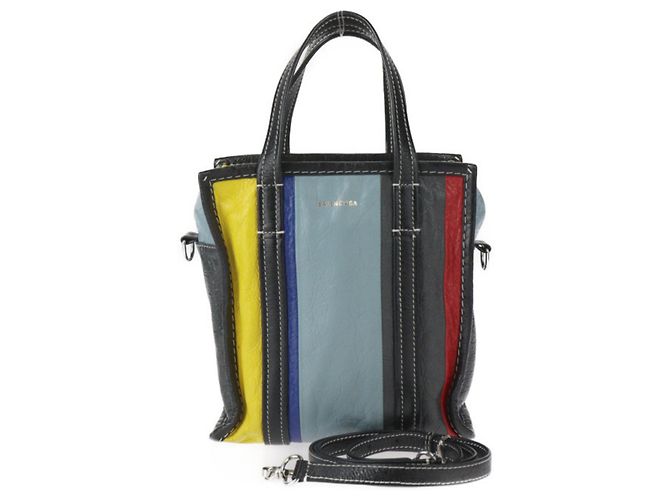 Sac à main Balenciaga Bazaar Shopper XS Multicolore