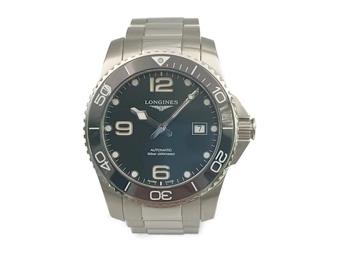 Longines HydroConquest Automatic Wristwatch Black  ref.2234418