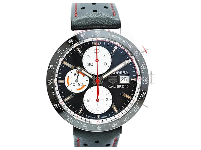 TAG Heuer Carrera CV201AP0 Black Dial Men's Watch  ref.2234445