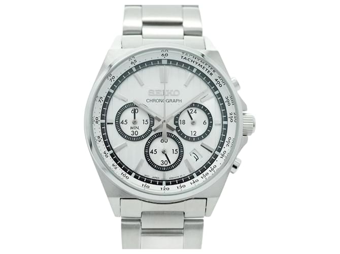 Seiko Seiko-Selection SBTR031 Silver Dial Watch  ref.2234476