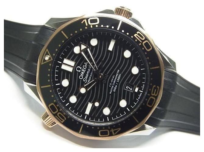 OMEGA SEA MASTER Divers300M SS x Sedna gold 210.22.42.20.01.002 Mens Silvery Steel  ref.2234810
