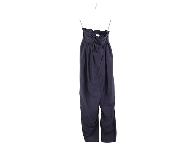 Chloé Mono de seda Azul