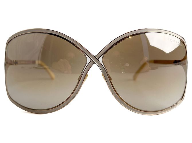 Tom Ford Rickie Acetate BUT Oversized White