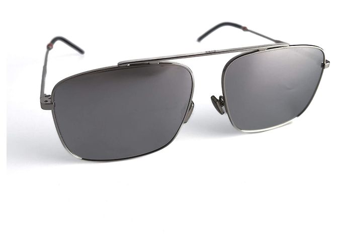 Dior Mirror Acetate Aviator Sunglasses