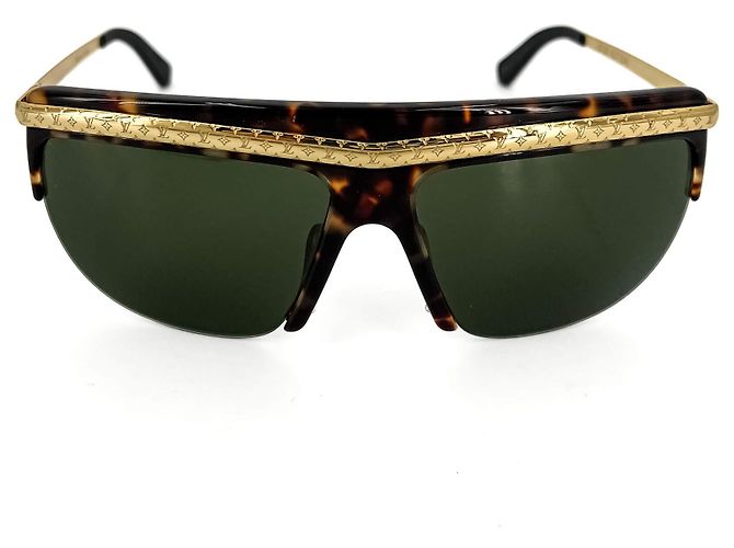 Louis Vuitton Easy Reader Acetate Sunglasses Monogram Brown
