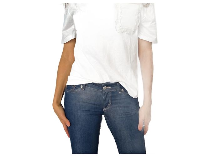 Dolce & Gabbana Jeans Slim Pants 25 Azul