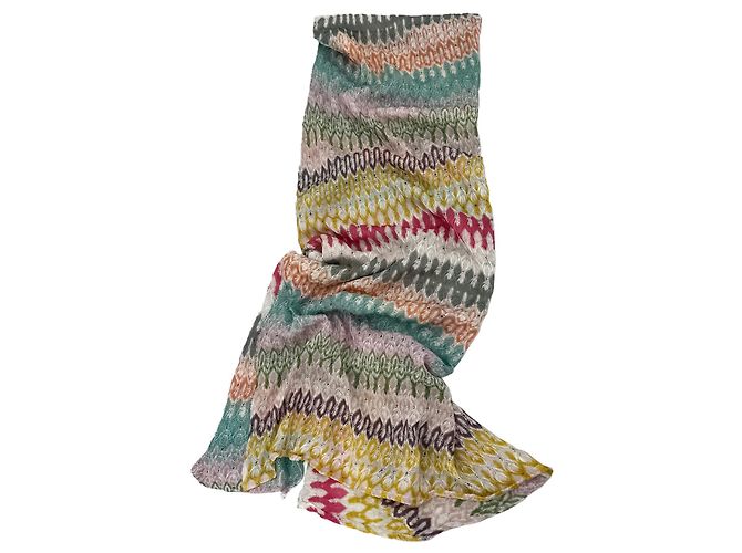Missoni Saia de tecido Mare Multicolorida Multicor