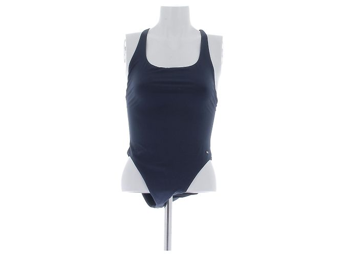 Tommy Hilfiger Einteiliger Badeanzug Marineblau