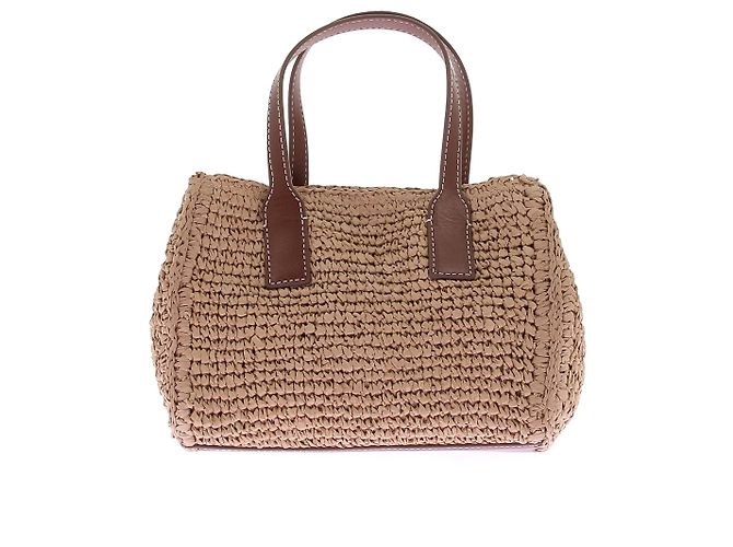 J.Crew Handtasche aus Stroh "Palma"