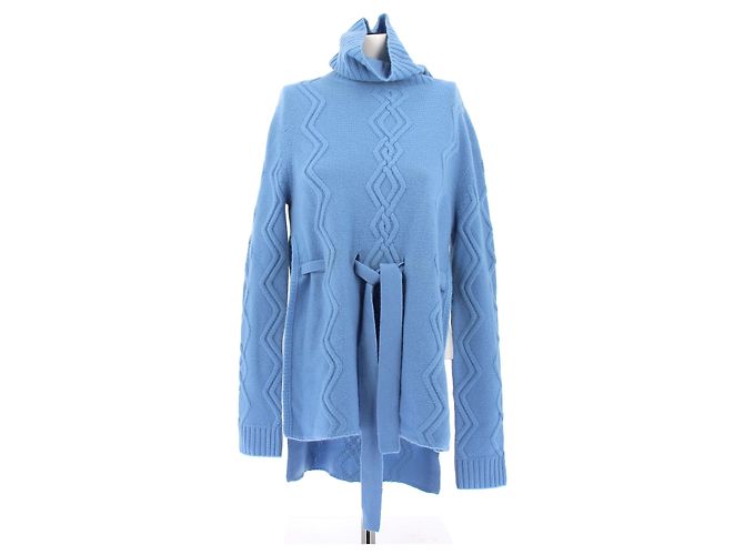 Autre Marque Pullover aus Kaschmir in Blau 