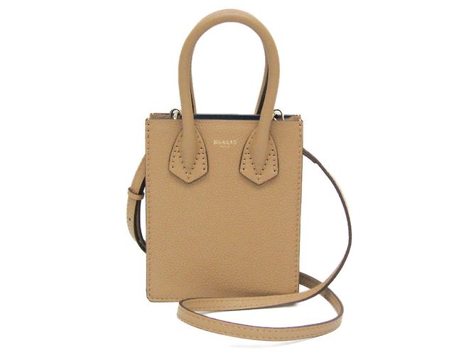 Moreau SUITE_BB Women's Leather Handbag Brown