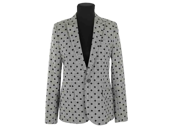 Essentiel Antwerp Grau Blazer