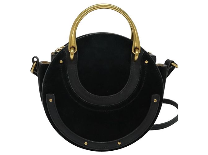 Chloé Pixie Nero Pelle