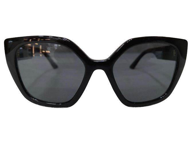 Occhiali da sole Prada SPR 24X Cat Eye Neri Nero