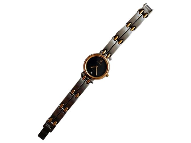 Reloj Pequignet de acero plateado 30mm Plata