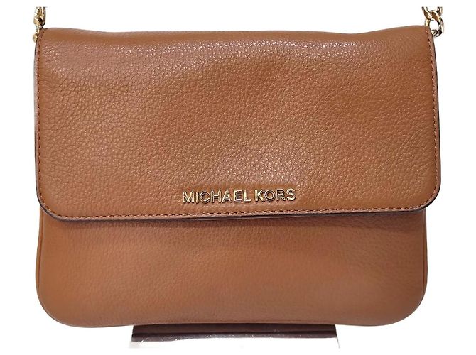 Michael Kors Umhängetasche Schultertasche Camelbraun Leder
