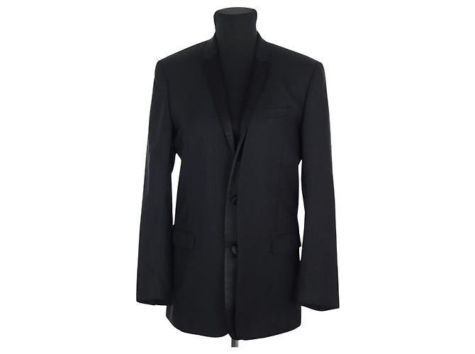 Dior Black Wool Jacket Men M