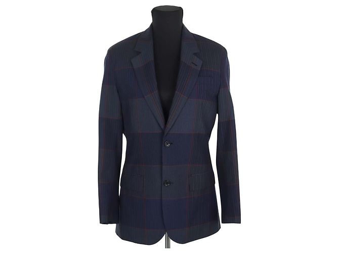 Louis Vuitton Cotton jacket Blue