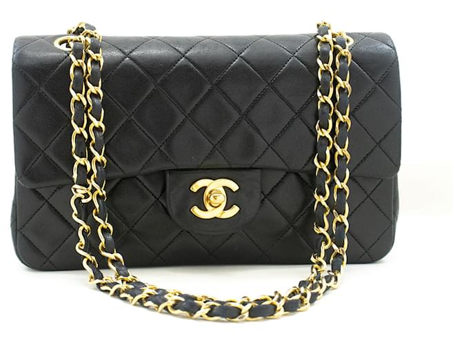 Chanel Timeless 23 Black Leather  ref.2237121