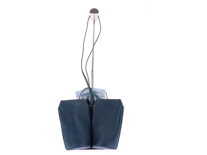 Autre Marque Bolsa transversal "Tri Pot" Azul
