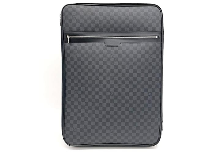 Louis Vuitton Graphite Pegase65 N23301 Grey Cloth  ref.2237585