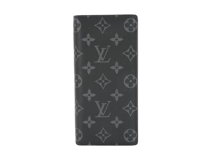 Louis Vuitton Monogram Eclipse Long Wallet Cloth  ref.2237690