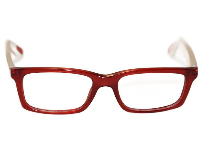 Prada Ram 5007 AA Sunglasses White Red