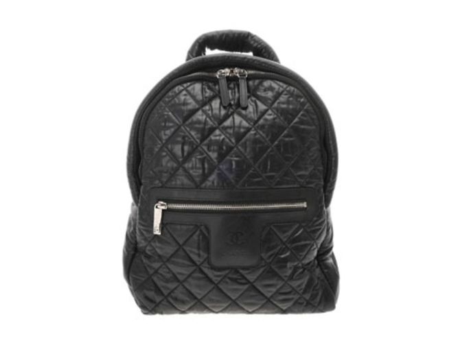 Chanel Coco Cocoon Backpack Black