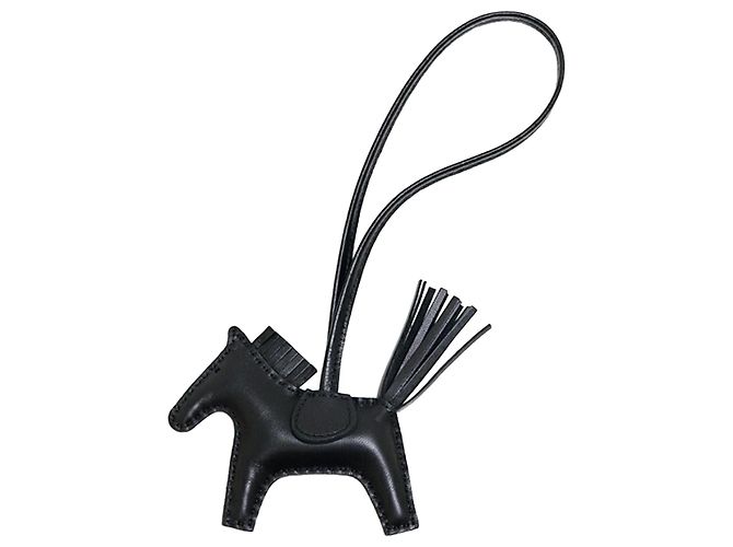 Charm Rodeo PM de Hermès en Anjou Milo Negro