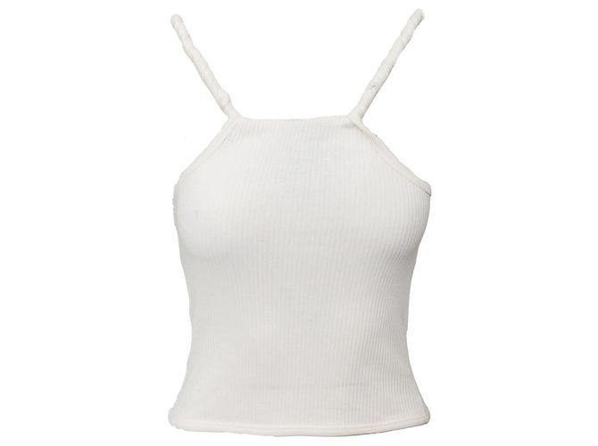 Débardeur Alexander McQueen Blanc