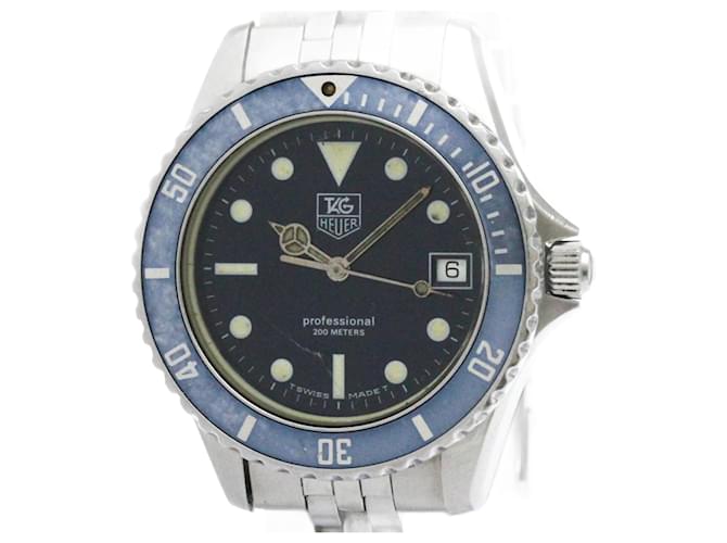 TAG HEUER 1000 Diver Steel Quartz Mens Watch 980.613  ref.2239068