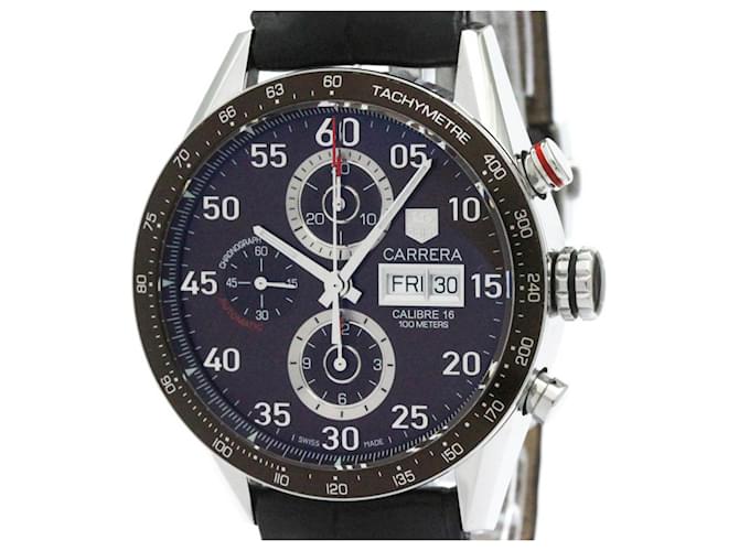 TAG HEUER Carrera Chronograph Day Date Automatic Watch CV2A12  ref.2239070