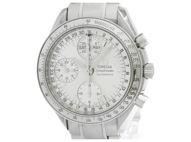 OMEGA Speedmaster Triple Date Steel Automatic Watch 3523.30  ref.2239078