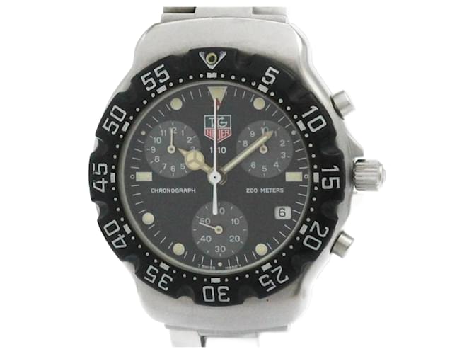 TAG HEUER Formula 1 Chronograph Stainless Steel Quartz Men's Watch  ref.2239089
