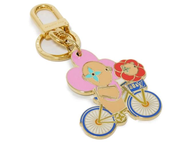 Louis Vuitton Keychain Vivienne Vero LV Bag Charm Multiple colors Enamel  ref.2239180