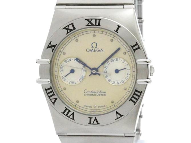 OMEGA Constellation Stainless Steel Quartz Watch  ref.2239183