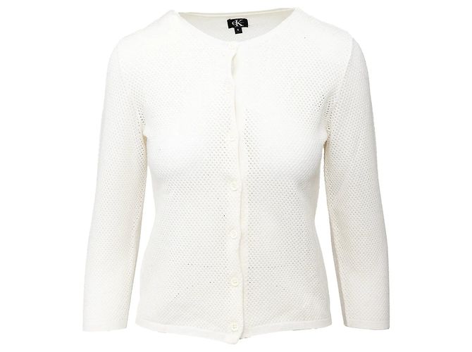 Autre Marque Strickset von Calvin Klein Aus weiß