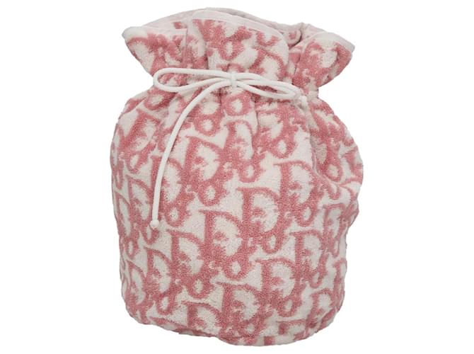 Dior Trotter Pink Cloth  ref.2239309