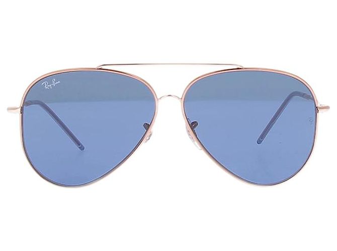 Ray-Ban Lunettes de soleil "Aviator Reverse" dorées