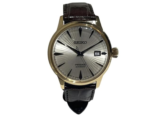 Seiko Presage 4R35-01T0 Automatic Silver Dial Watch  ref.2240231