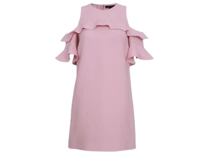 Louis Vuitton Kleid Rosa Wolle und Seide Pink