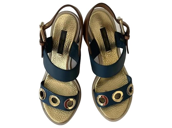 Sandali Louis Vuitton in pelle Multicolore