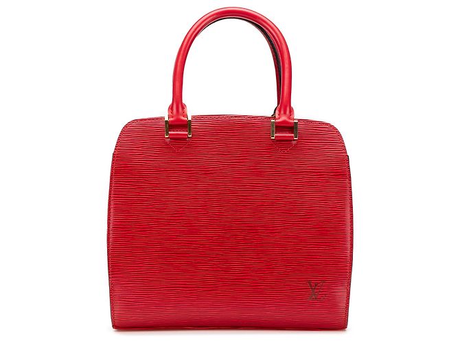 Louis Vuitton Rosso Epi Pont Neuf