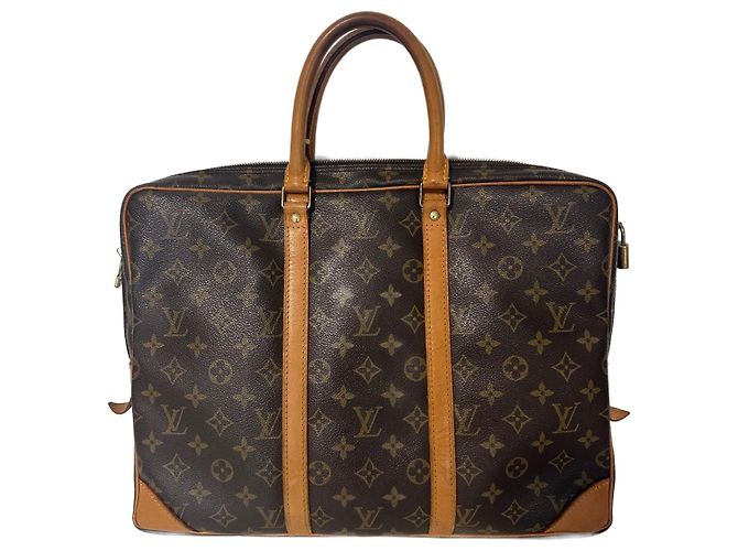 Porte documents Louis Vuitton Monogramme