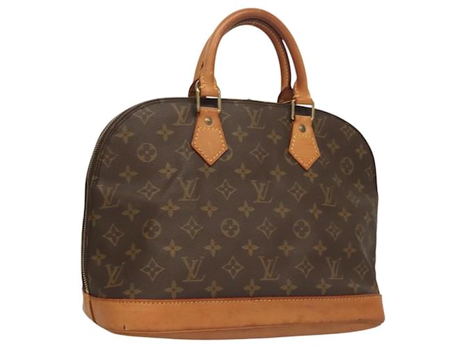 LOUIS VUITTON Monogram Alma Hand Bag M51130 LV Auth 122281 Cloth  ref.2241357