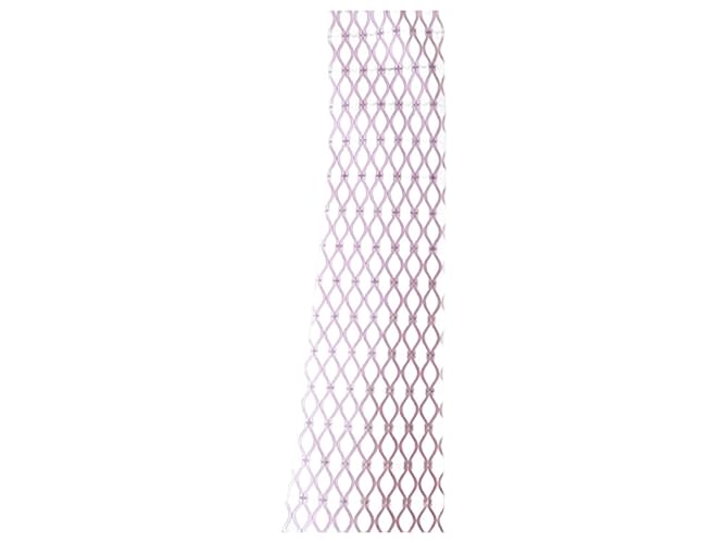 Hermès Corbata de Seda Pink Silk  ref.2241463