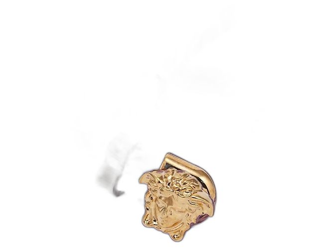 New Versace men's bracelet Golden Lavender
